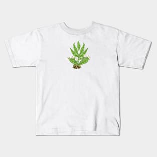 Cardamom Botancial Kids T-Shirt